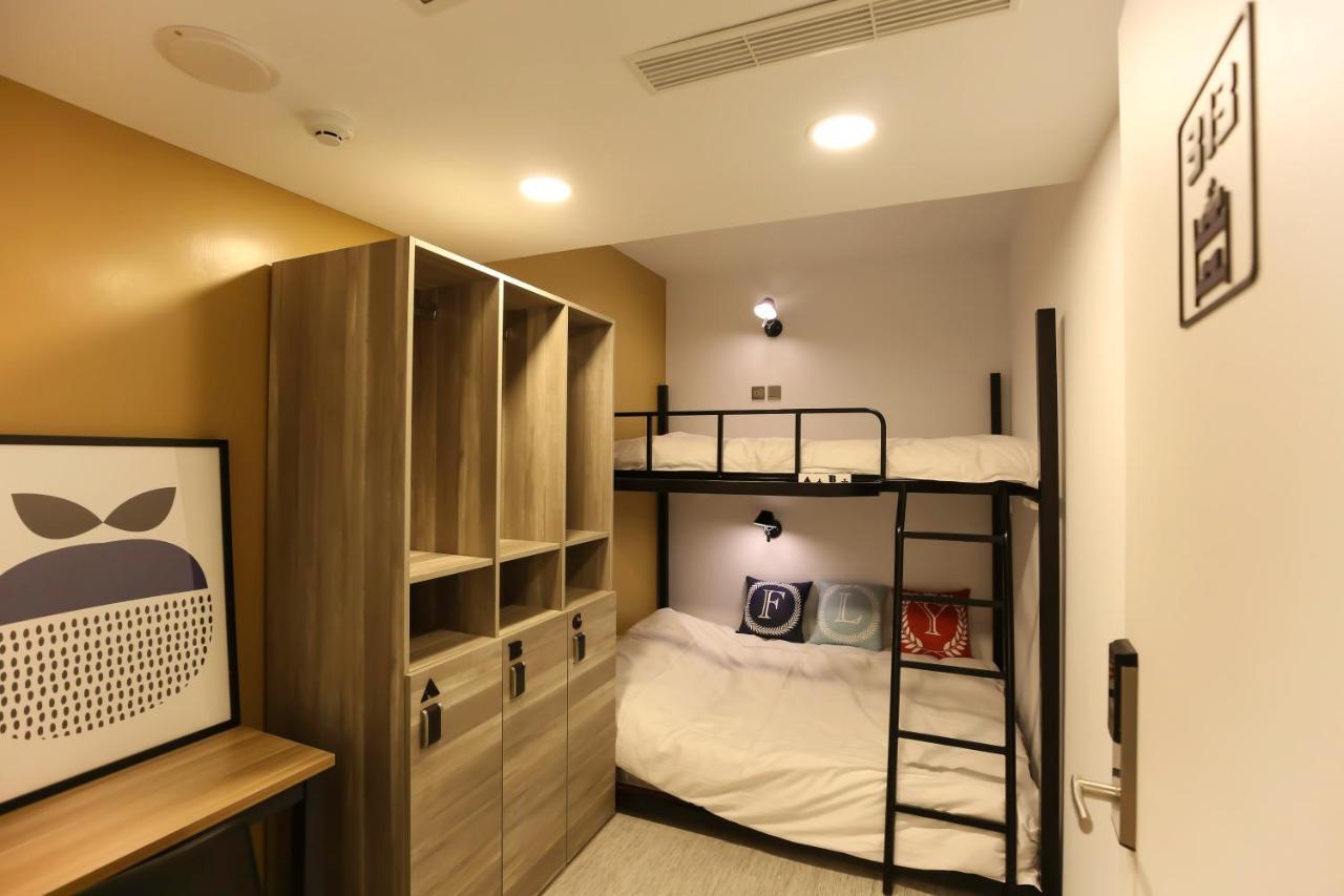 גאושיונג Flyinn Hostel מראה חיצוני תמונה