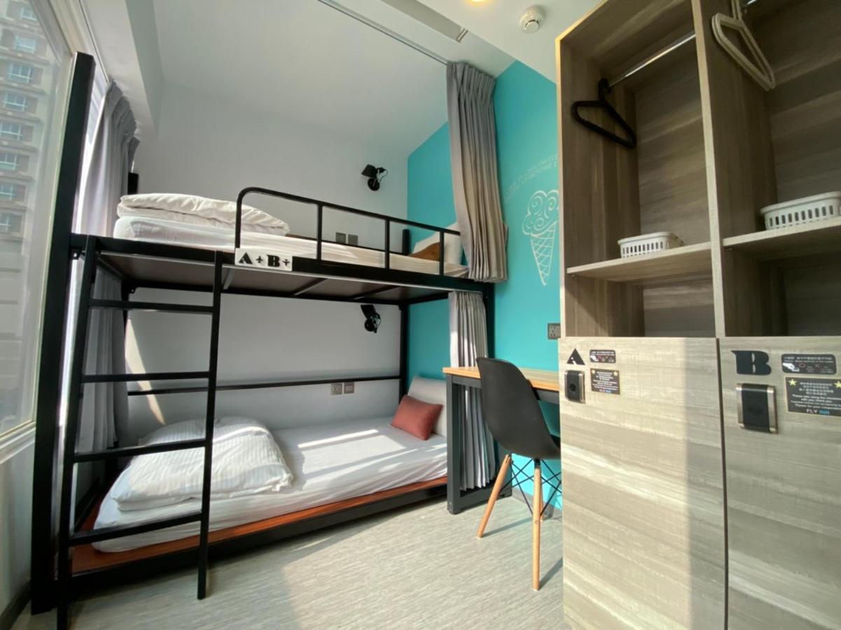 גאושיונג Flyinn Hostel מראה חיצוני תמונה