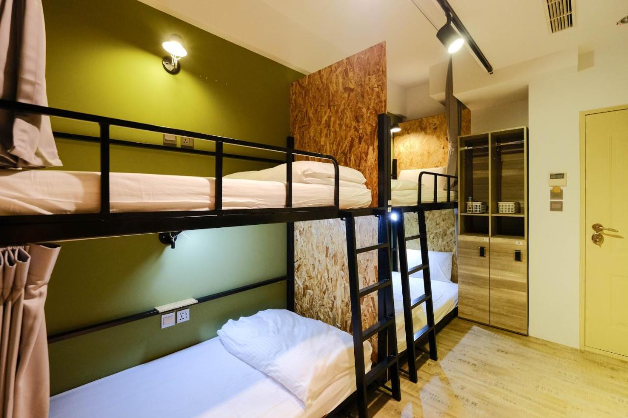גאושיונג Flyinn Hostel מראה חיצוני תמונה