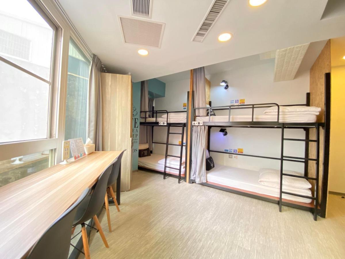 גאושיונג Flyinn Hostel מראה חיצוני תמונה